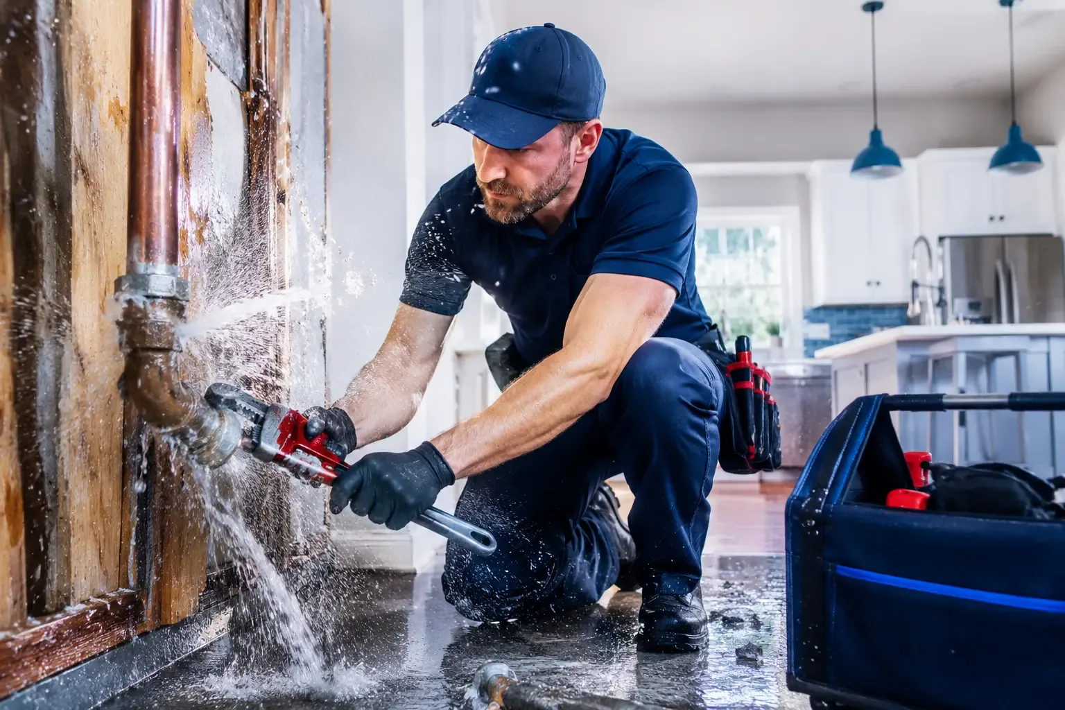 Local emergency pipe repair professionals in Homestead, MT
